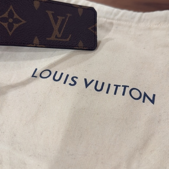 Louis Vuitton Monogram Brown Belt - Picture 4 of 6